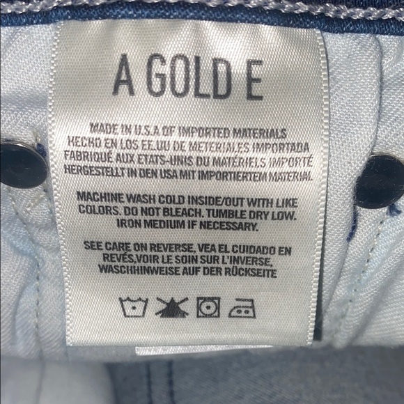 AGOLDIE Skinny Sophie Ankle Crop Jeans - Picture 14 of 15